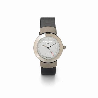 Porsche Design by IWC. A titanium self-winding calendar wristwatch