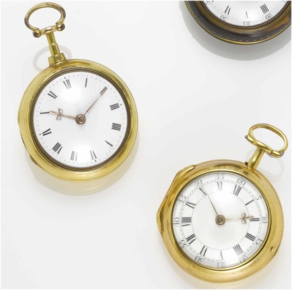 A lot of 2 various pocket watches