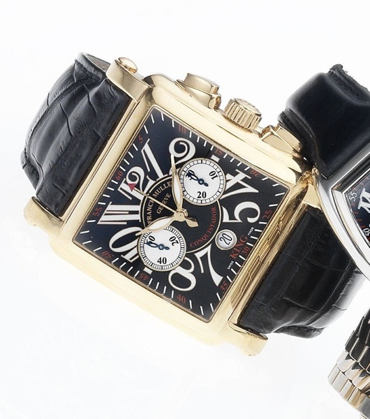 Franck Muller. A fine 18ct rose gold limited edition automatic wristwatch