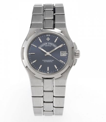 Vacheron Constantin. A fine stainless steel automatic centre seconds calendar bracelet watch together with fitted presentation box and papers