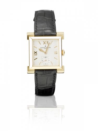 Vacheron Constantin. A fine 18ct gold limited edition manual wind wristwatch