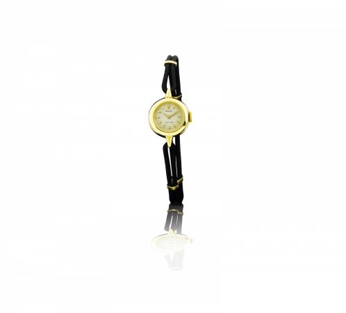 Rolex. A fine 18ct gold manual wind ladies wristwatch