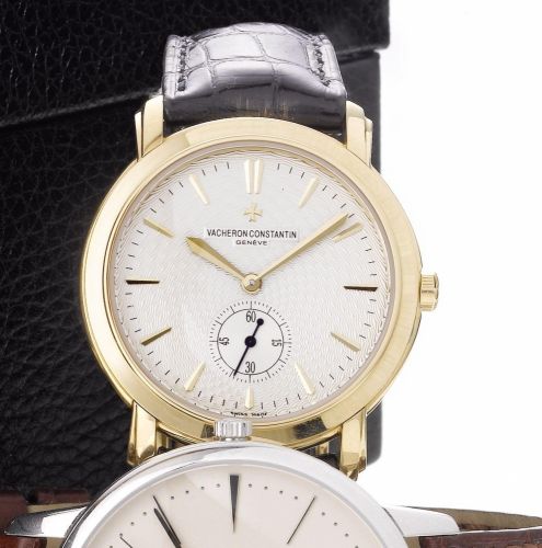 Vacheron and Constantin. A fine 18ct gold manual wind wristwatch