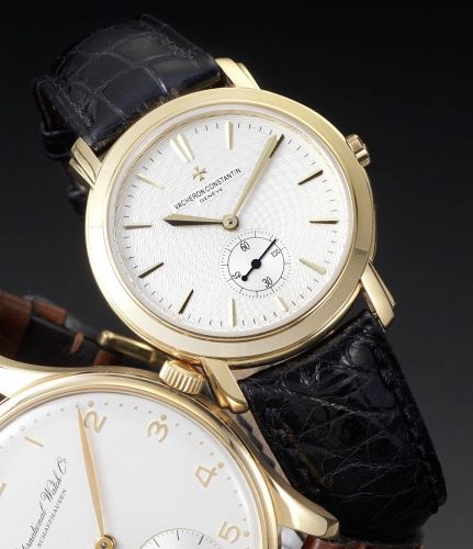 Vacheron Constantin. A fine 18ct gold manual wind wristwatch