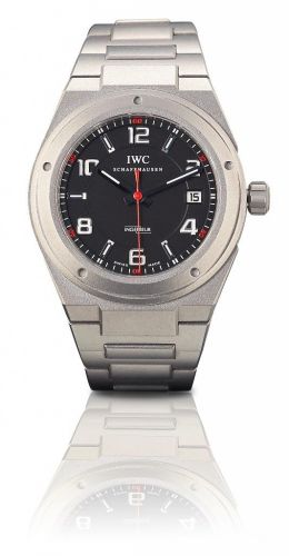 IWC. A fine titanium automatic wristwatch