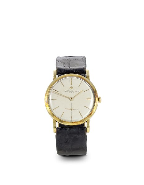 Vacheron Constantin. An 18K gold wristwatch