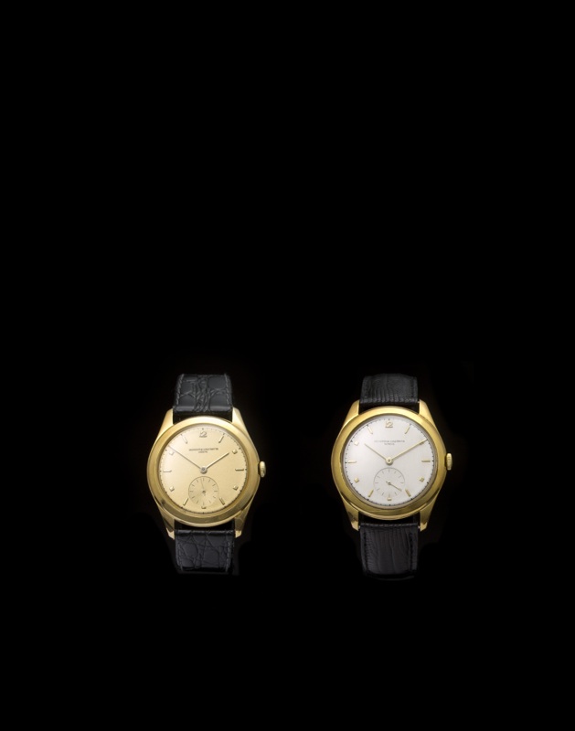 Vacheron Constantin. A fine 18K rose gold commemorative wristwatchJubilé, Ref: 4600, Case no. 316769, Movement no. 484859, 1949