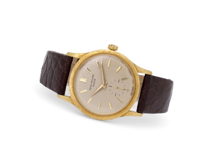 Patek Philippe. A fine 18K gold automatic wristwatchRef:3403, Case no. 310046, Movement no. 766317, circa 1959
