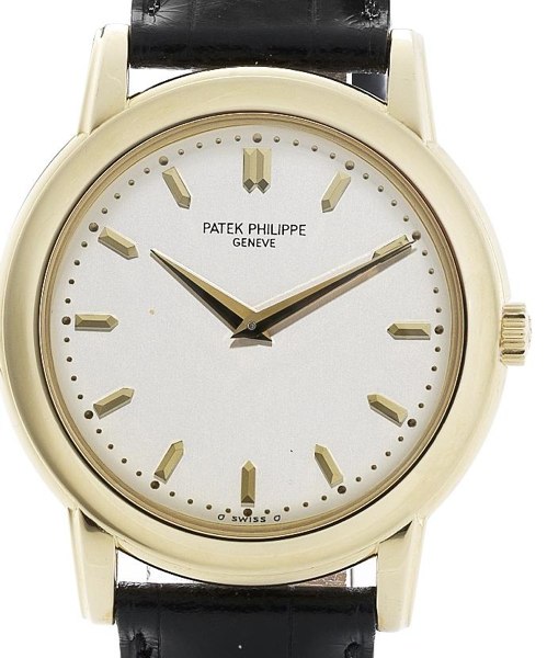 Patek Philippe. A fine 18ct gold automatic wristwatch with Certificate of Origin Ref:5032, Case No.2998030, Movement No.1200500, Sold 20th December 1996