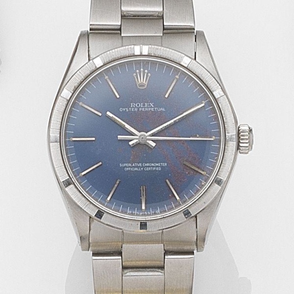 Rolex. A stainless steel automatic bracelet watch