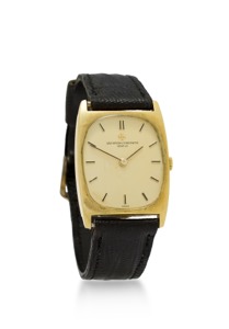 Vacheron Constantin. An 18K gold wristwatch