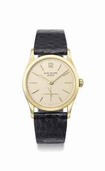 Patek Philippe. A fine 18K gold automatic wristwatch