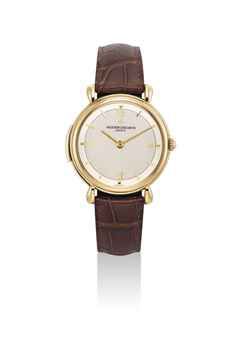 VACHERON CONSTANTIN. A FINE AND VERY RARE 18K GOLD MINUTE REPEATING WRISTWATCH WITH UNIQUE ADDITIONAL ENGRAVED CASE BACK