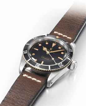 Rolex. A very fine and extremely rare stainless steel automatic wristwatch with sweep centre seconds, bracelet and Rolex Oyster Case engraved case back
