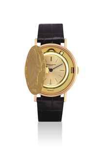 VACHERON CONSTANTIN. AN 18K GOLD TWENTY DOLLAR COIN WRISTWATCH