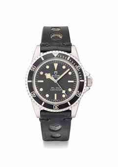 Tudor. A stainless steel automatic wristwatch with sweep centre seconds and hack feature