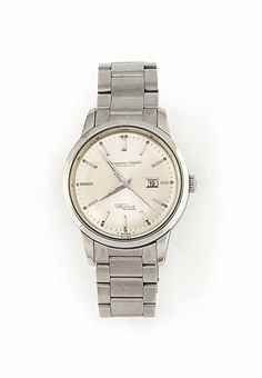 A STAINLESS STEEL 'INGENIEUR' AUTOMATIC WRISTWATCH, BY INTERNATIONAL WATCH CO., SCHAFFHAUSEN