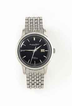 A STAINLESS STEEL 'INGENIEUR' AUTOMATIC WRISTWATCH, BY INTERNATIONAL WATCH CO., SCHAFFHAUSEN