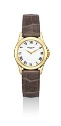 PATEK PHILIPPE. A LADY ’ S 18K GOLD WRISTWATCH