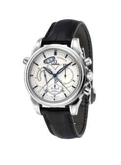 OMEGA. A STAINLESS STEEL AUTOMATIC SPLIT SECONDS CHRONOGRAPH WRISTWATCH WITH DATE