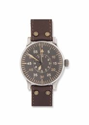 A PILOT'S NAVIGATION, OBSERVATION, LARGE SIZE 'B-UHR' WRISTWATCH, BY WEMPE