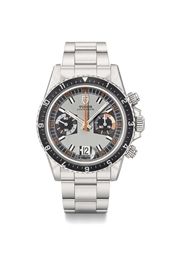 Tudor, A fine, stainless steel chronograph wristwatch with date and Rolex Oyster bracelet