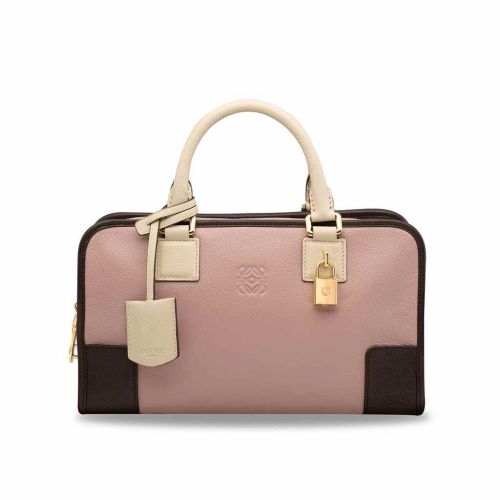 A GROUP OF SEVEN LOEWE HANDBAGS