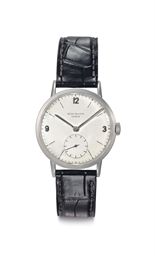Patek Philippe. A Stainless Steel Wristwatch