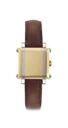 Patek Philippe. An 18k Two-Tone Gold Square-shaped Wristwatch
