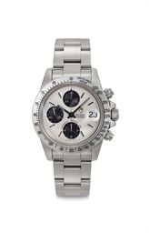 Tudor. A Fine Stainless Steel Automatic Chronograph Wristwatch with Date and Bracelet