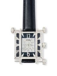 A DIAMOND-SET 'J12' QUARTZ WRISTWATCH, BY JAHAN