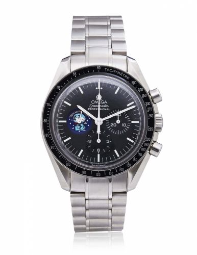 OMEGA, SPEEDMASTER SNOOPY AWARD LIMITED EDITION NO 0991/5441, REF. 1450031
