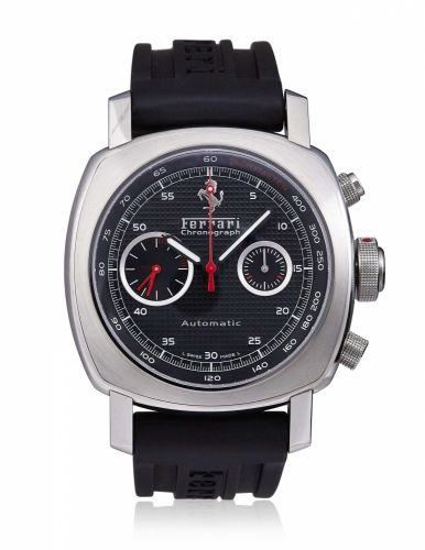 PANERAI, FERRARI CHRONOGRAPH, GRANTURISMO, LIMITED EDITION N° A059/500, REF. F 6656