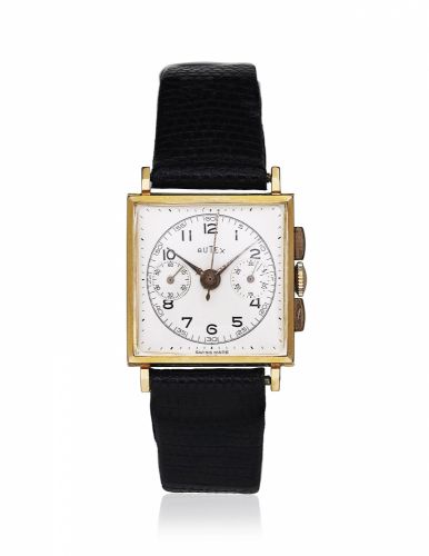 SWISS CHRONOGRAPH SIGNED BUTEX, CHRONOGRAPH WRISTWATCH, REF. 2931