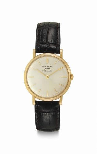 Patek Philippe. A Fine 18k Gold Wristwatch