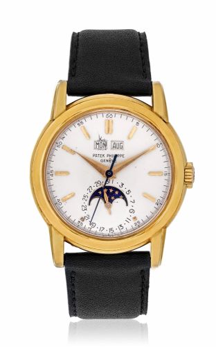 PATEK PHILIPPE, PERPETUAL CALENDAR, REF. 2438/1