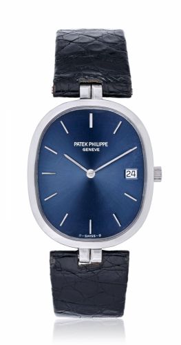 PATEK PHILIPPE, STEEL ELLIPSE, REF. 3930