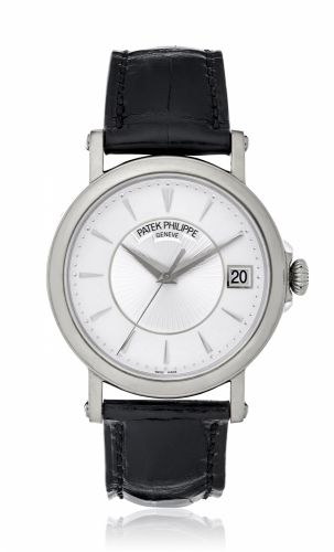PATEK PHILIPPE, OFFICERS WATCH, REF. 5153