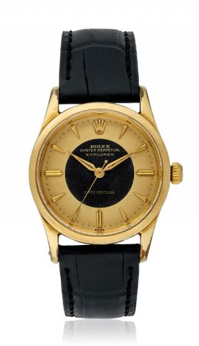 ROLEX, OYSTER PERPETUAL EXPLORER SUPER PRECISION, REF. 5506