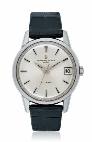 VACHERON CONSTANTIN, STAINLESS STEEL, REF. 6562