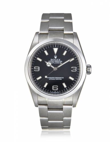 ROLEX, STAINLESS STEEL EXPLORER, REF. 114270