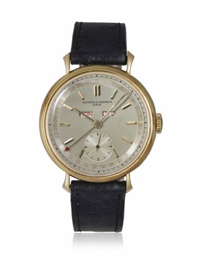 VACHERON CONSTANTIN, TRIPLE DATE CALENDAR MEN´S WRISTWATCH, REF. 4241