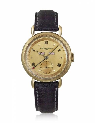 VACHERON CONSTANTIN, TRIPLE DATE CALENDAR MEN´S WRISTWATCH, REF. 4241