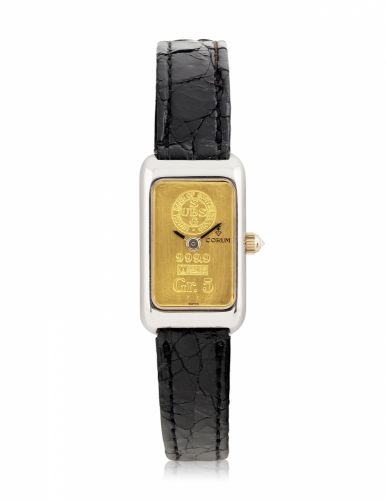 CORUM, LADY’S INGOT WATCH