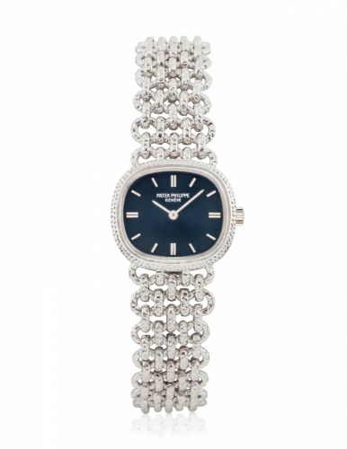 PATEK PHILIPPE, LADY’S BRACELT WATCH REF. 4133/001