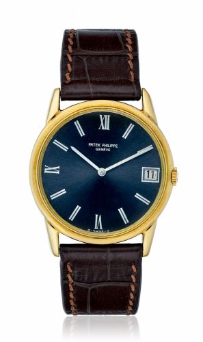PATEK PHILIPPE, AUTOMATIC WRISTWATCH, REF. 3593