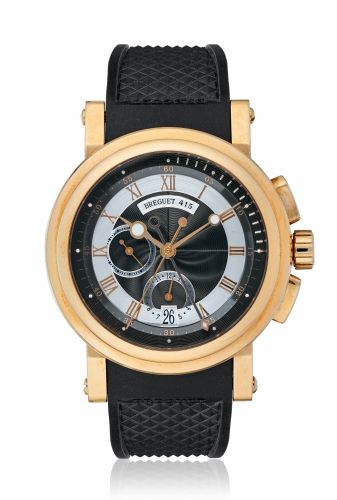BREGUET CHRONOGRAPH WITH MINUTE COUNTER AND DATE, REF. 5827