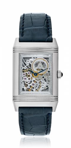 JAEGER-LECOULTRE, SKELETONIZED REVERSO PLATINUM NUMBER ONE, REF. 270.6.49