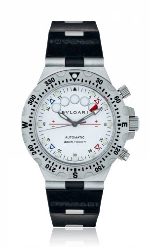 BULGARI, DIAGONO PROFESSIONAL CHRONOGRAPH, REF. SD 40 S RE
