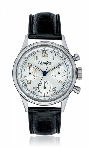 BREITLING, PREMIER STAINLESS STEEL CHRONOGRAPH, REF. 788